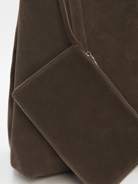 Женский шоппер TENDANCE, Артикул MRH24-233, серовато-коричневый | 4352532. Ракурс 3 Женский шоппер TENDANCE, Артикул MRH24-233, серовато-коричневый | 4352532. Ракурс 3