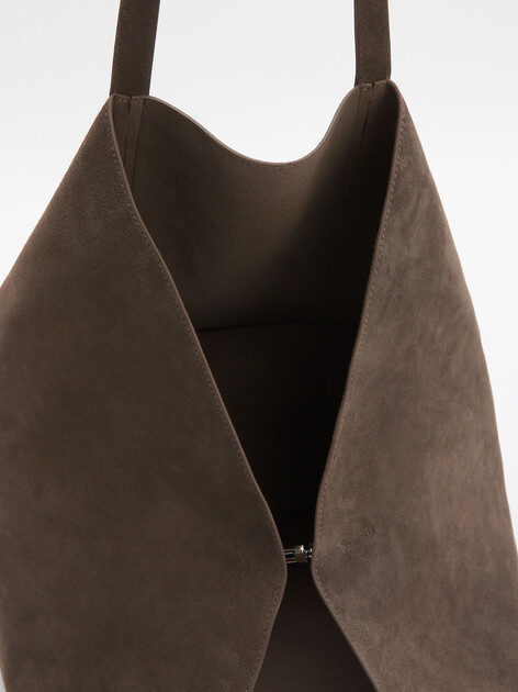 Женский шоппер TENDANCE, Артикул MRH24-233, серовато-коричневый | 4352532. Ракурс 5 Женский шоппер TENDANCE, Артикул MRH24-233, серовато-коричневый | 4352532. Ракурс 5