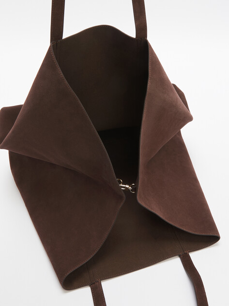 Женский шоппер TENDANCE, Артикул MRH24-233, темно-коричневый | 4352534. Ракурс 5