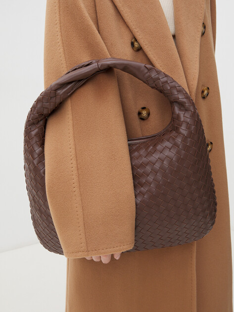 Женская сумка  TENDANCE, Артикул MRH24-235, темно-коричневый | 4352574. Ракурс 3