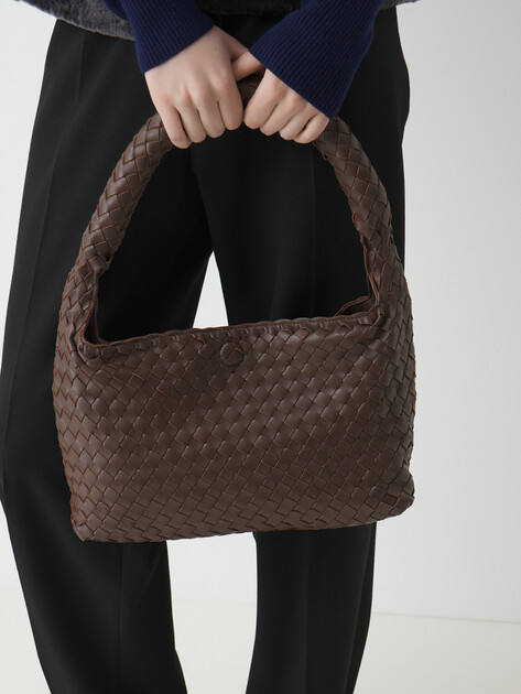 Женская сумка  TENDANCE, Артикул MRH24-245, темно-коричневый | 4352611. Ракурс 2