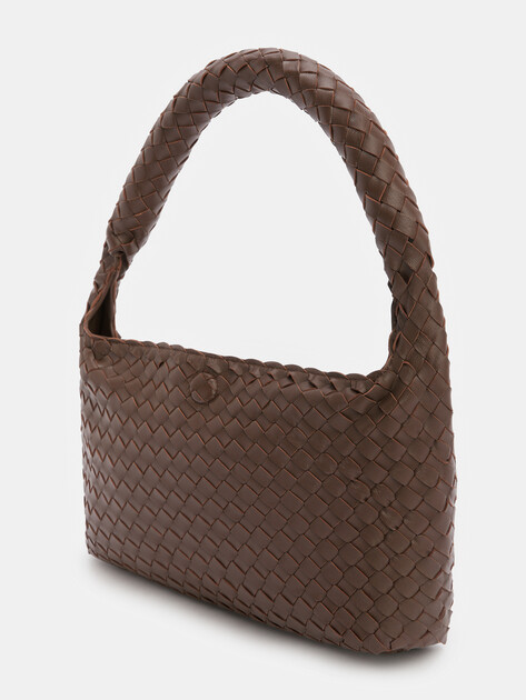 Женская сумка  TENDANCE, Артикул MRH24-245, темно-коричневый | 4352611. Ракурс 4