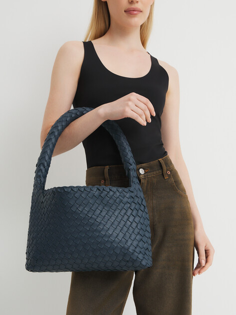 Женская сумка  TENDANCE, Артикул MRH24-245, серовато-синий | 4352621. Ракурс 2