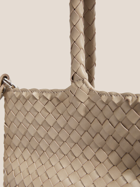 Женский тоут TENDANCE, Артикул MRH24-120, серовато-бежевый | 4352640. Ракурс 2