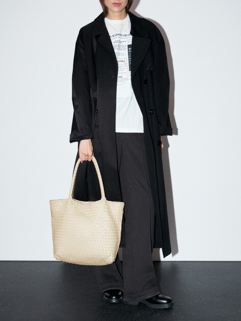 Женский тоут TENDANCE, Артикул MRH24-120, серо-бежевый | 4352642. Ракурс 5 Женский тоут TENDANCE, Артикул MRH24-120, серо-бежевый | 4352642. Ракурс 5