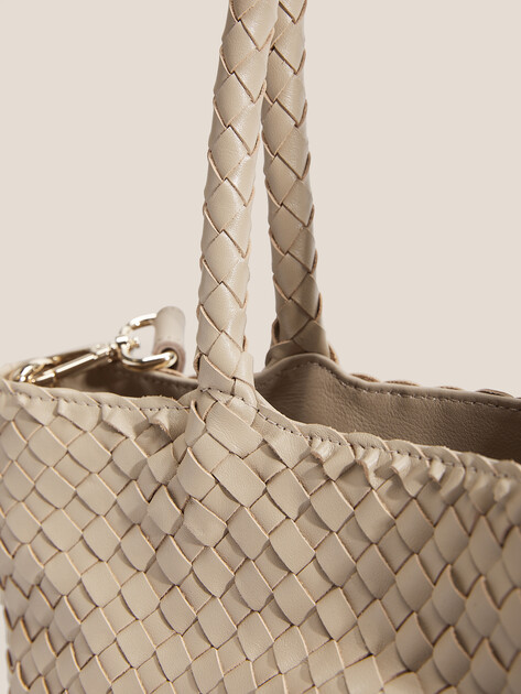 Женский тоут TENDANCE, Артикул MRH24-120, серо-бежевый | 4352642. Ракурс 2 Женский тоут TENDANCE, Артикул MRH24-120, серо-бежевый | 4352642. Ракурс 2