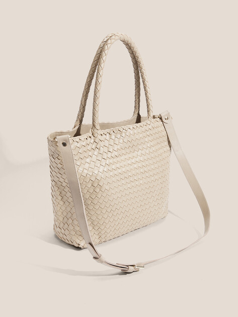 Женский тоут TENDANCE, Артикул MRH24-120, серо-бежевый | 4352642. Ракурс 3 Женский тоут TENDANCE, Артикул MRH24-120, серо-бежевый | 4352642. Ракурс 3