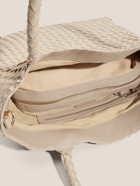 Женский тоут TENDANCE, Артикул MRH24-120, серо-бежевый | 4352642. Ракурс 4 Женский тоут TENDANCE, Артикул MRH24-120, серо-бежевый | 4352642. Ракурс 4