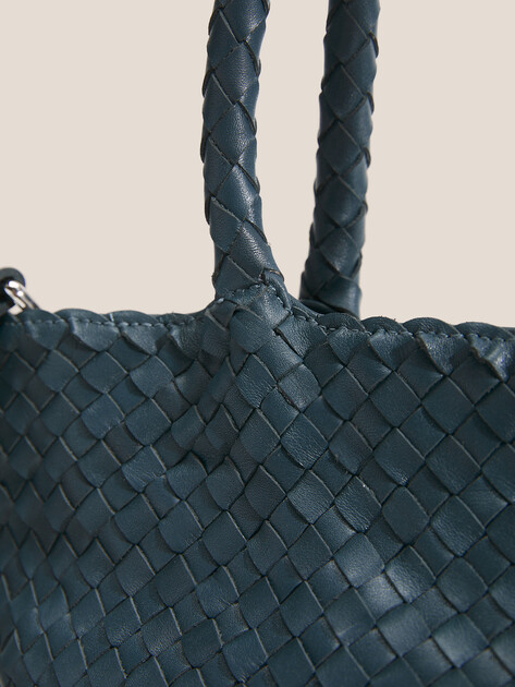 Женский тоут TENDANCE, Артикул MRH24-120, серо-синий | 4352658. Ракурс 2