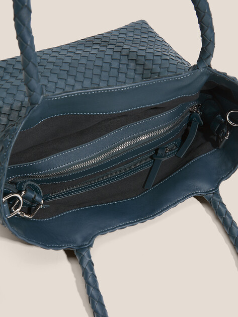 Женский тоут TENDANCE, Артикул MRH24-120, серо-синий | 4352658. Ракурс 4