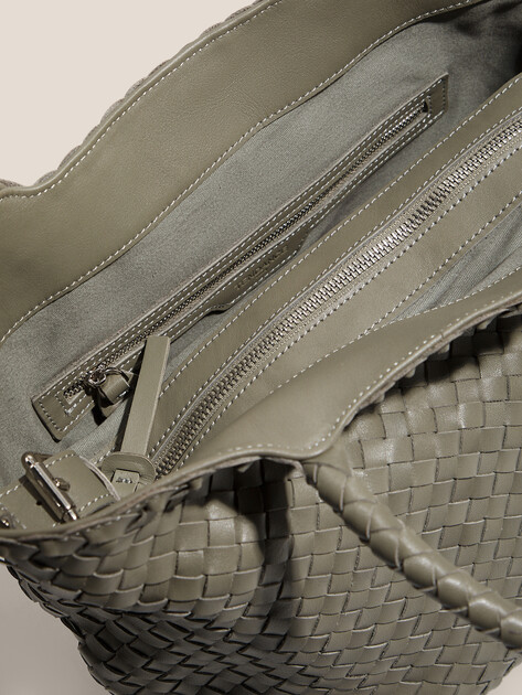 Женский тоут TENDANCE, Артикул MRH24-120, серовато-зеленый | 4352660. Ракурс 4