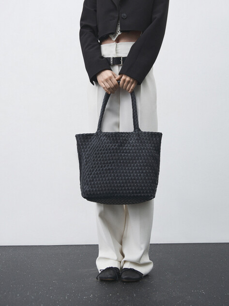 Женский тоут TENDANCE, Артикул MRH24-120, темно-синий | 4352664. Ракурс 5 Женский тоут TENDANCE, Артикул MRH24-120, темно-синий | 4352664. Ракурс 5