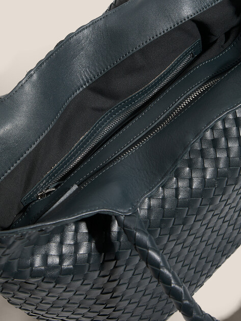 Женский тоут TENDANCE, Артикул MRH24-120, темно-синий | 4352664. Ракурс 4 Женский тоут TENDANCE, Артикул MRH24-120, темно-синий | 4352664. Ракурс 4