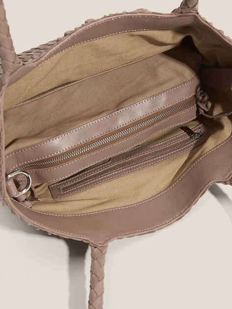 Женский тоут TENDANCE, Артикул MRH24-120, серовато-коричневый | 4352666. Ракурс 4