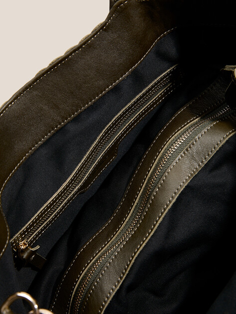 Женский тоут TENDANCE, Артикул MRH24-120, хаки | 4352668. Ракурс 4