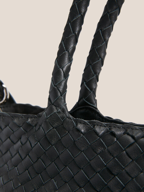 Женский тоут TENDANCE, Артикул MRH24-120, черный | 4352670. Ракурс 2