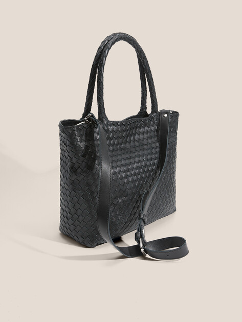 Женский тоут TENDANCE, Артикул MRH24-120, черный | 4352670. Ракурс 3