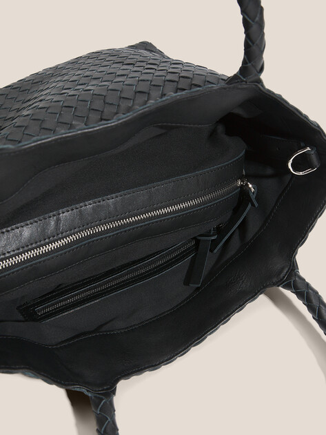 Женский тоут TENDANCE, Артикул MRH24-120, черный | 4352670. Ракурс 4