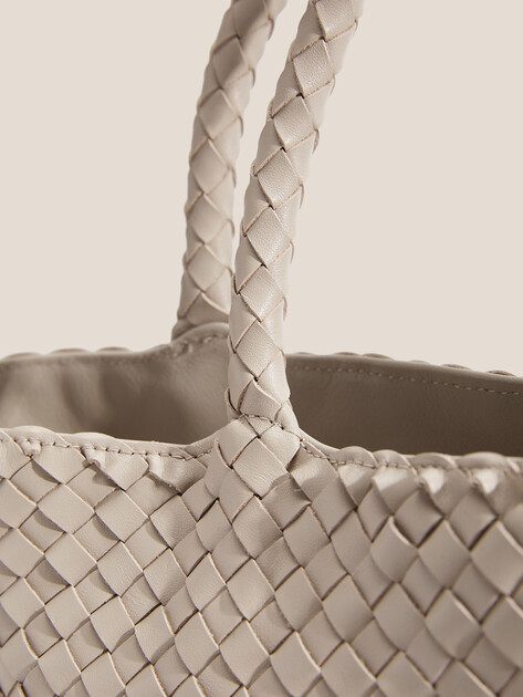 Женский тоут TENDANCE, Артикул MRH24-120, пыльно-бежевый | 4352674. Ракурс 2