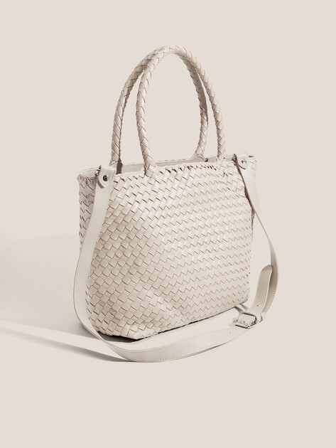 Женский тоут TENDANCE, Артикул MRH24-120, пыльно-бежевый | 4352674. Ракурс 3