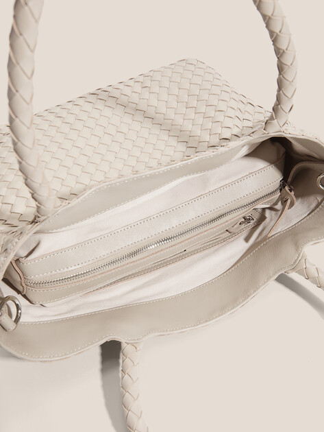 Женский тоут TENDANCE, Артикул MRH24-120, пыльно-бежевый | 4352674. Ракурс 4