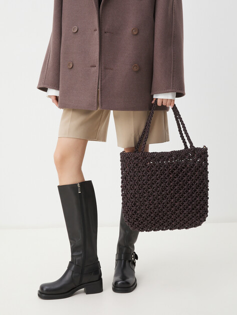 Женская сумка  TENDANCE, Артикул MRH24-234L, каштановый | 4352767. Ракурс 2