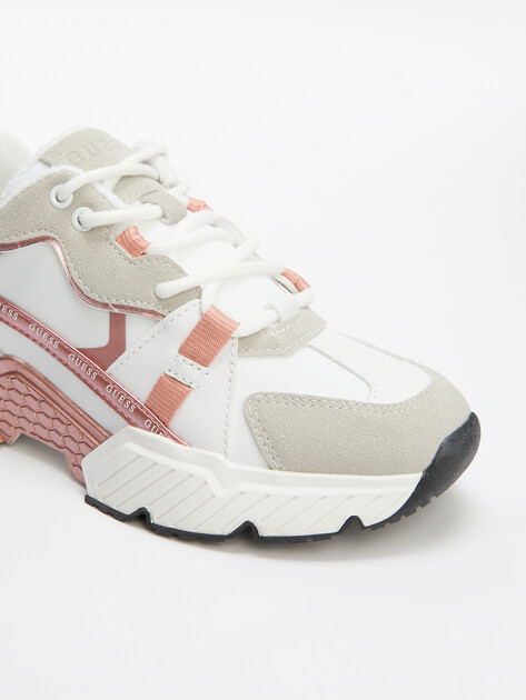 Женские кроссовки GUESS CARRLI5, Артикул FLJCARELE12, белый | 4352867. Ракурс 6 Женские кроссовки GUESS CARRLI5, Артикул FLJCARELE12, белый | 4352867. Ракурс 6