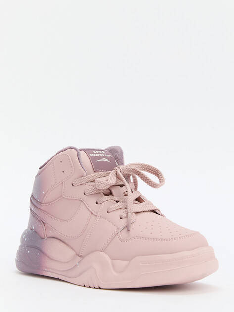 Детские ботинки KAPIKA, Артикул 731061у-1, бежево-розовый | 4353407. Ракурс 2