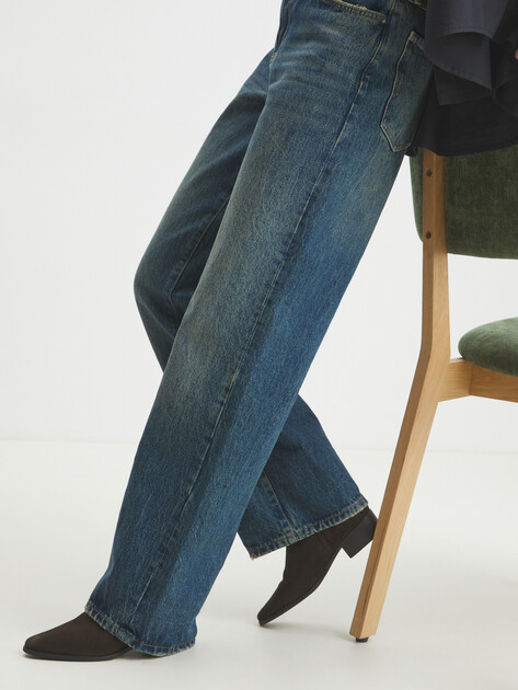 Ботильоны TOMMY HILFIGER COWBOY BOOTS, Артикул FW0FW08104, шоколадный | 4353540. Ракурс 2 Ботильоны TOMMY HILFIGER COWBOY BOOTS, Артикул FW0FW08104, шоколадный | 4353540. Ракурс 2