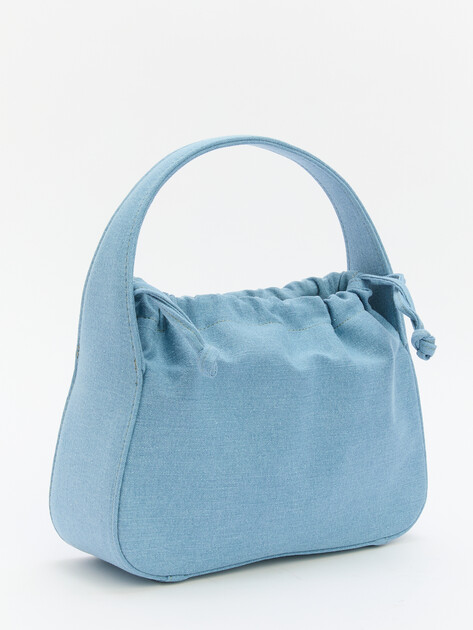 Женская сумка  MAISON DAVID, Артикул LOLA, голубой | 4354473. Ракурс 2