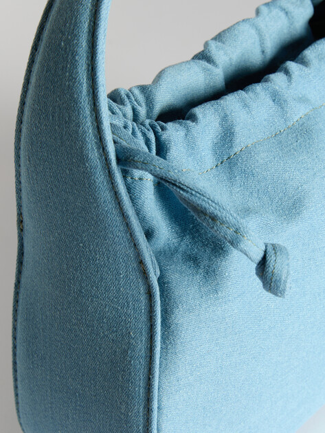 Женская сумка  MAISON DAVID, Артикул LOLA, голубой | 4354473. Ракурс 3