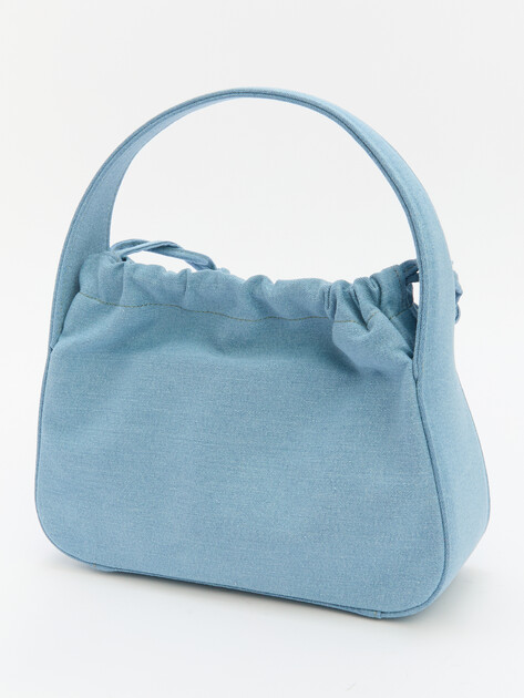 Женская сумка  MAISON DAVID, Артикул LOLA, голубой | 4354473. Ракурс 4