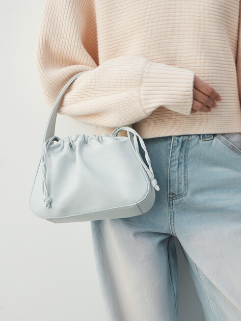 Женская сумка MAISON DAVID, Артикул LOLA, бледно-голубой | 4354480. Ракурс 6 Женская сумка MAISON DAVID, Артикул LOLA, бледно-голубой | 4354480. Ракурс 6