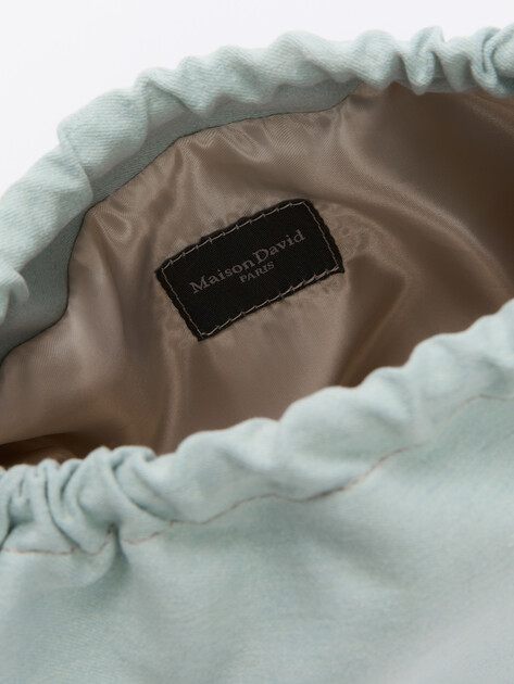 Женская сумка MAISON DAVID, Артикул LOLA, бледно-голубой | 4354480. Ракурс 5 Женская сумка MAISON DAVID, Артикул LOLA, бледно-голубой | 4354480. Ракурс 5