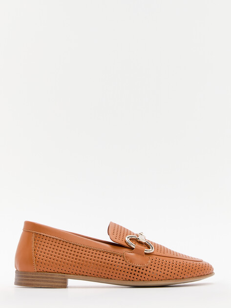 Женские лоферы TENDANCE, Артикул 01-23738-04, светло-коричневый | 4355021. Ракурс 3 Женские лоферы TENDANCE, Артикул 01-23738-04, светло-коричневый | 4355021. Ракурс 3