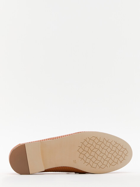 Женские лоферы TENDANCE, Артикул 01-23738-04, светло-коричневый | 4355021. Ракурс 4 Женские лоферы TENDANCE, Артикул 01-23738-04, светло-коричневый | 4355021. Ракурс 4