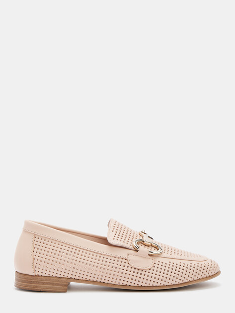 Женские лоферы TENDANCE, Артикул 01-23738-04, бежево-розовый | 4355075. Ракурс 3 Женские лоферы TENDANCE, Артикул 01-23738-04, бежево-розовый | 4355075. Ракурс 3