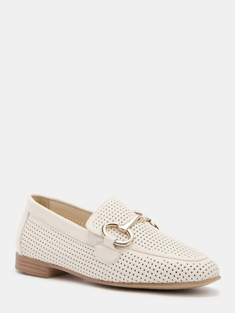 Женские лоферы TENDANCE, Артикул 01-23738-04, молочно-бежевый | 4355084. Ракурс 3 Женские лоферы TENDANCE, Артикул 01-23738-04, молочно-бежевый | 4355084. Ракурс 3