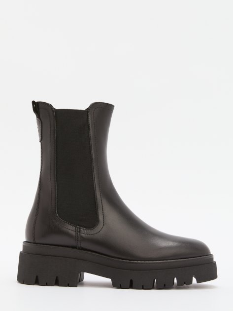 Женские челси TAMARIS CANADO, Артикул 1-1-25992-41, черный | 4356552. Ракурс 3