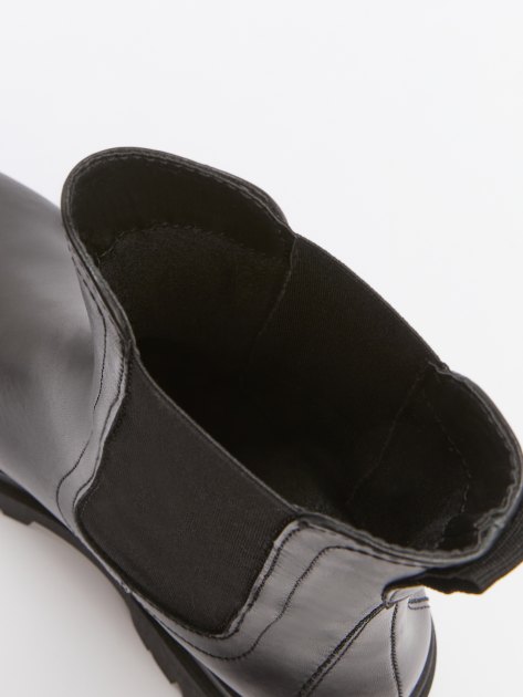 Женские челси TAMARIS CANADO, Артикул 1-1-25992-41, черный | 4356552. Ракурс 5