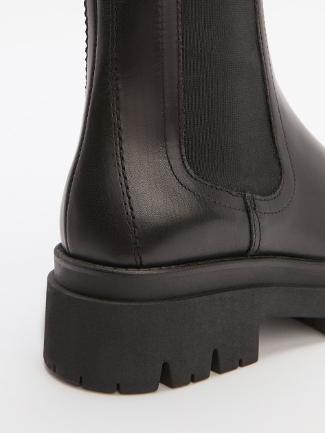 Женские челси TAMARIS CANADO, Артикул 1-1-25992-41, черный | 4356552. Ракурс 6