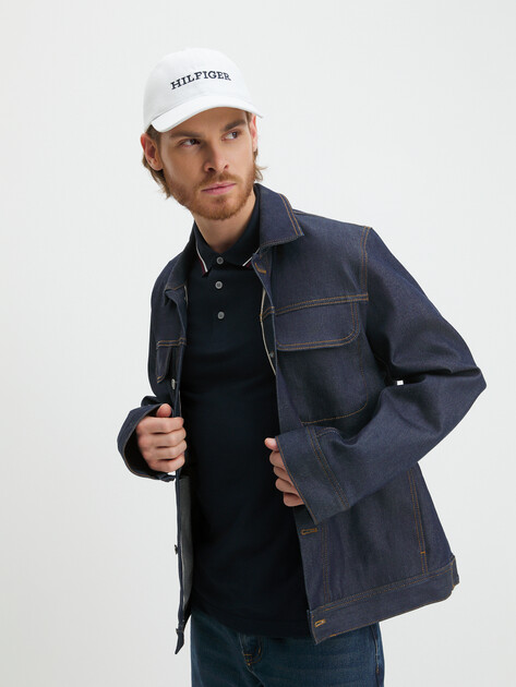 Мужская бейсболка TOMMY HILFIGER TH MONOTYPE SOFT 6 PANEL BASEBALL CAP, Артикул AM0AM12537, белый | 4356584. Ракурс 4 Мужская бейсболка TOMMY HILFIGER TH MONOTYPE SOFT 6 PANEL BASEBALL CAP, Артикул AM0AM12537, белый | 4356584. Ракурс 4