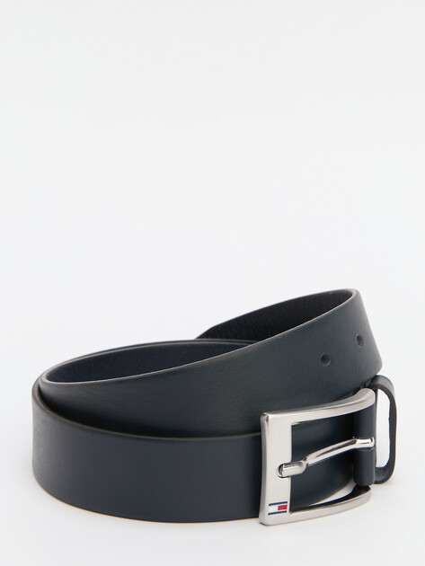 Мужской ремень TOMMY HILFIGER NEW ALY BELT, Артикул AM0AM08363, темно-синий | 4356823. Ракурс 2 Мужской ремень TOMMY HILFIGER NEW ALY BELT, Артикул AM0AM08363, темно-синий | 4356823. Ракурс 2