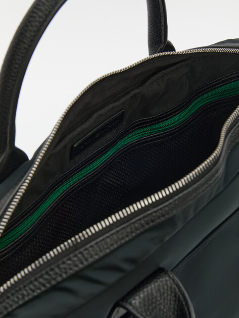 Мужская сумка для ноутбука TOMMY HILFIGER TH FUNC NYLON COMPUTER BAG, Артикул AM0AM12470, черный | 4357129. Ракурс 5 Мужская сумка для ноутбука TOMMY HILFIGER TH FUNC NYLON COMPUTER BAG, Артикул AM0AM12470, черный | 4357129. Ракурс 5