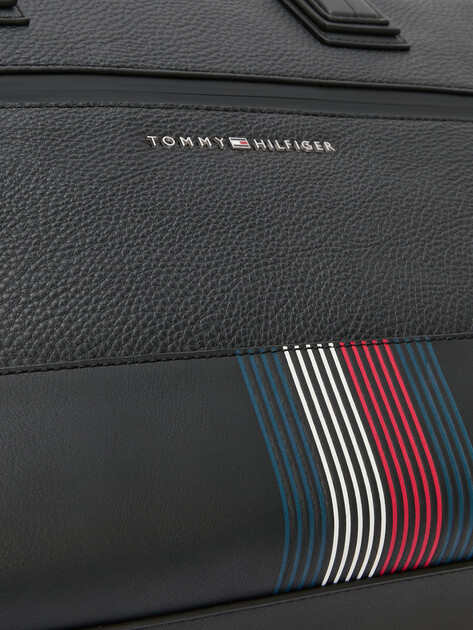Мужская сумка для ноутбука TOMMY HILFIGER TH TRANSIT COMPUTER BAG, Артикул AM0AM12481, черный | 4357137. Ракурс 3 Мужская сумка для ноутбука TOMMY HILFIGER TH TRANSIT COMPUTER BAG, Артикул AM0AM12481, черный | 4357137. Ракурс 3