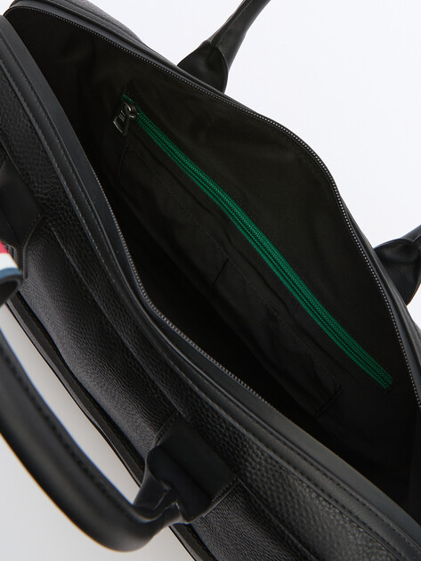 Мужская сумка для ноутбука TOMMY HILFIGER TH TRANSIT COMPUTER BAG, Артикул AM0AM12481, черный | 4357137. Ракурс 5 Мужская сумка для ноутбука TOMMY HILFIGER TH TRANSIT COMPUTER BAG, Артикул AM0AM12481, черный | 4357137. Ракурс 5