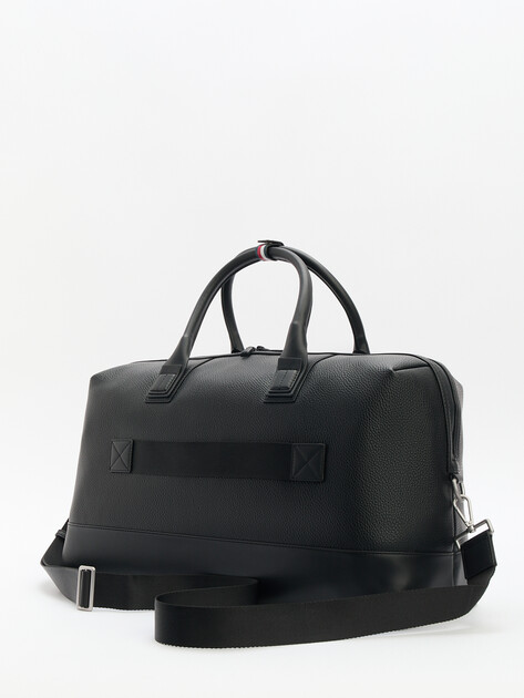 Мужская дорожная сумка TOMMY HILFIGER TH TRANSIT DUFFLE, Артикул AM0AM12485, черный | 4357152. Ракурс 4 Мужская дорожная сумка TOMMY HILFIGER TH TRANSIT DUFFLE, Артикул AM0AM12485, черный | 4357152. Ракурс 4