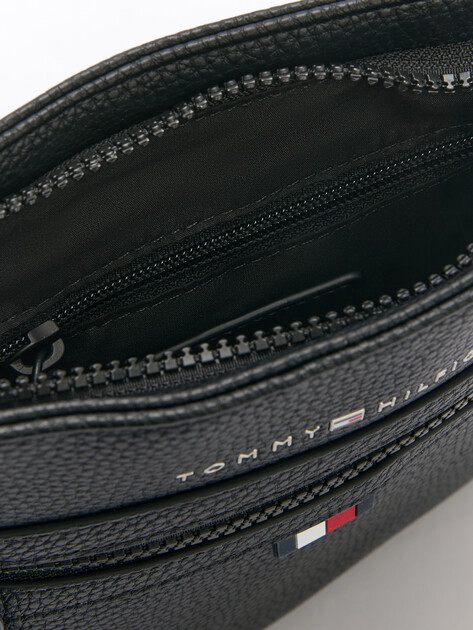 Мужская сумка  TOMMY HILFIGER ESSENTIAL PU MINI CROSSOVER, Артикул AM0AM09505, черный | 4357155. Ракурс 5