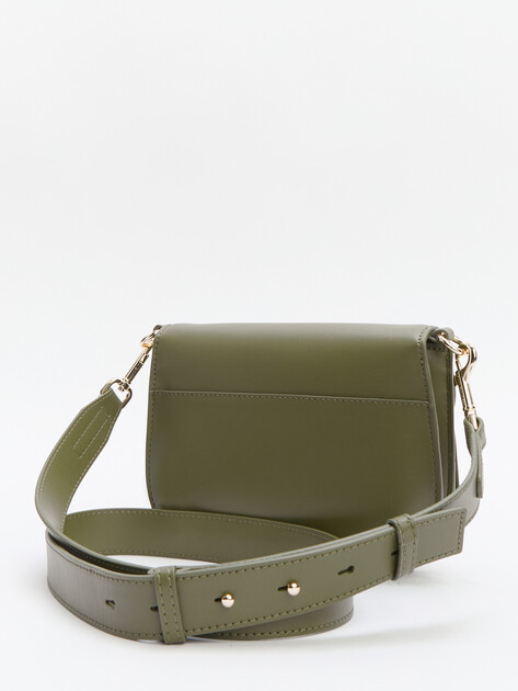 Кросс-боди TOMMY HILFIGER TH CHIC CROSSOVER, Артикул AW0AW16686, бежево-зеленый | 4357302. Ракурс 4 Кросс-боди TOMMY HILFIGER TH CHIC CROSSOVER, Артикул AW0AW16686, бежево-зеленый | 4357302. Ракурс 4