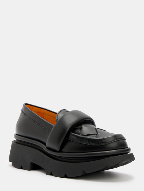 Женские лоферы 4CCCCEES Crunch Anana, Артикул Crunch Anana, черный | 4357443. Ракурс 3